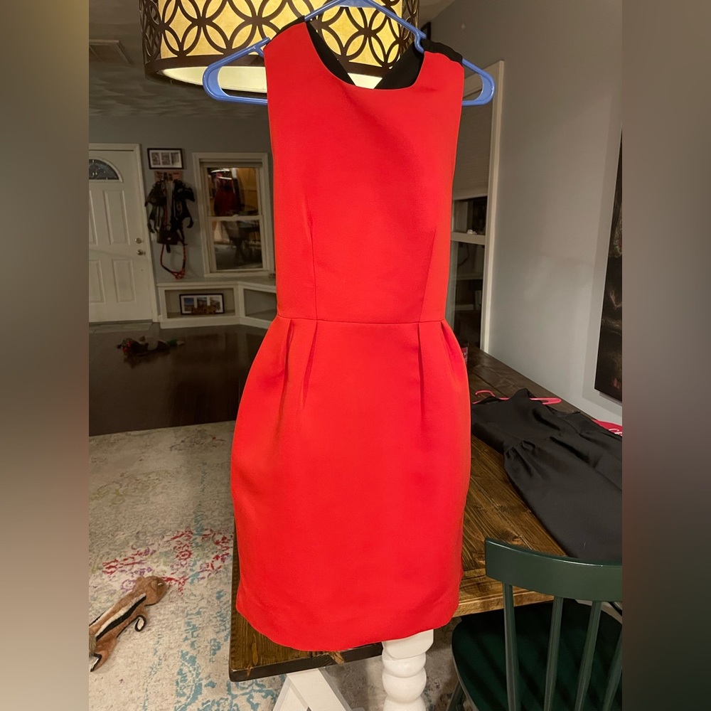 Kate Spade Red Cocktail Dress